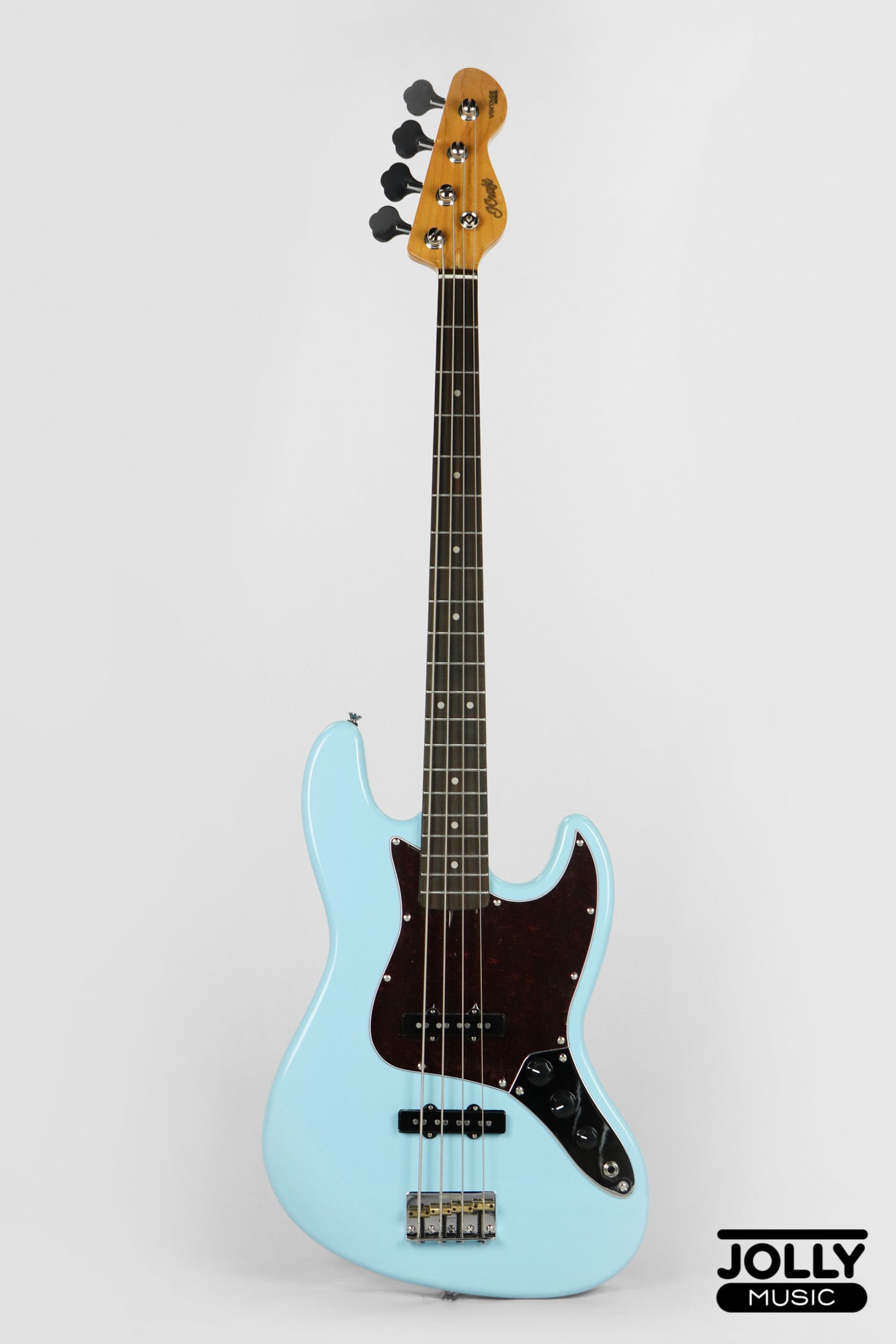 Sonic blue store jazz bass