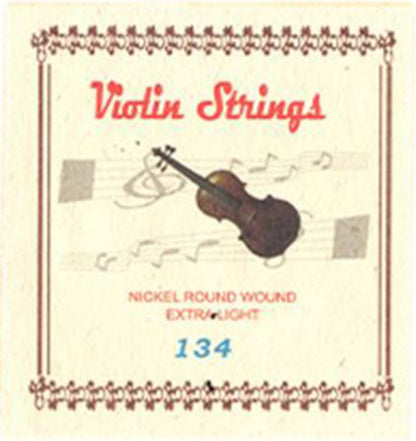 Ziko Extra Light Nickel Round Wound Violin String