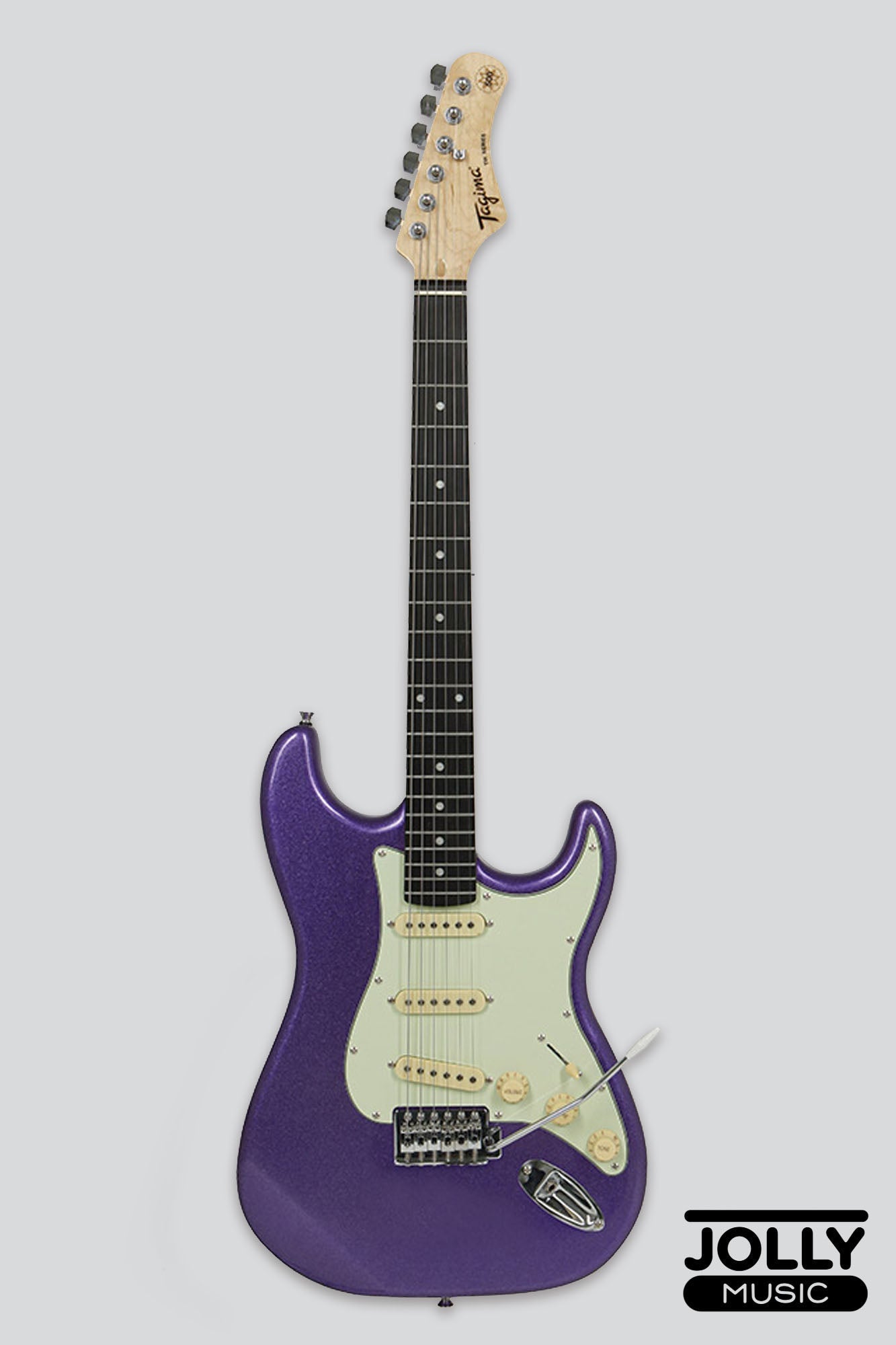 Tagima TG-500 S-Style Woodstock Series - Metallic Purple