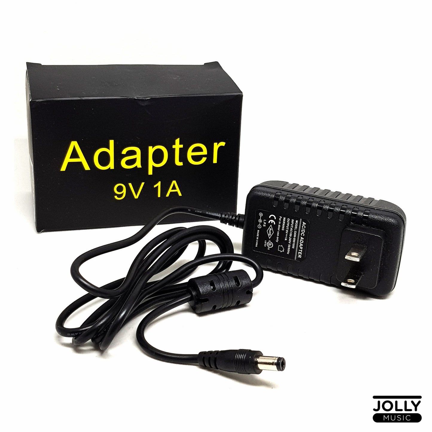 Caline CP-A1 9v DC Power Adapter for Guitar Effects 1000mA