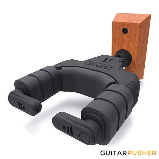 Aroma AH-89 AH-89W Guitar Hanger with Automatic Lock