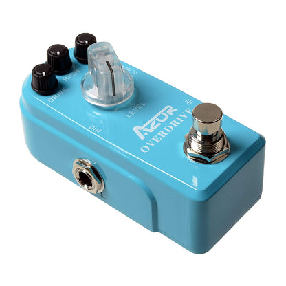 AZOR AP-308 Mini Overdrive Guitar Effects Pedal