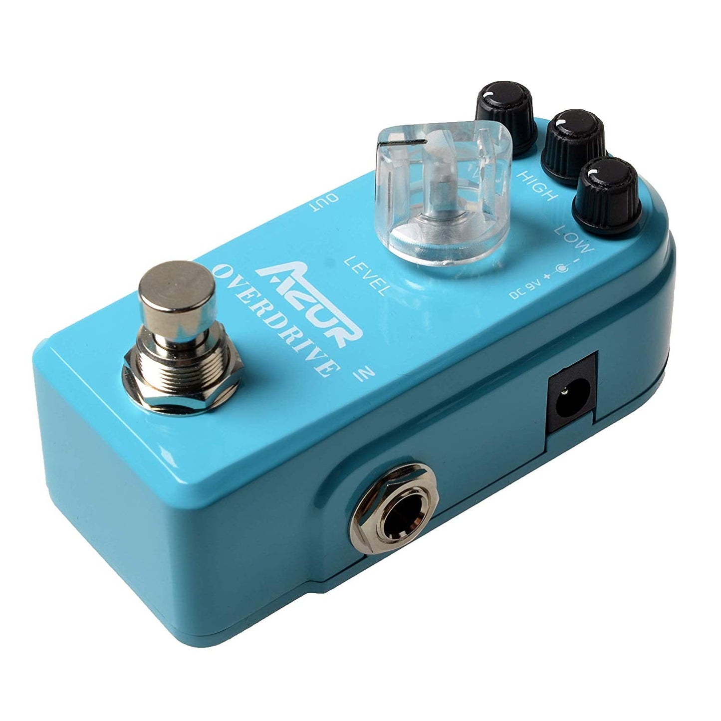 AZOR AP-308 Mini Overdrive Guitar Effects Pedal