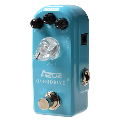 AZOR AP-308 Mini Overdrive Guitar Effects Pedal