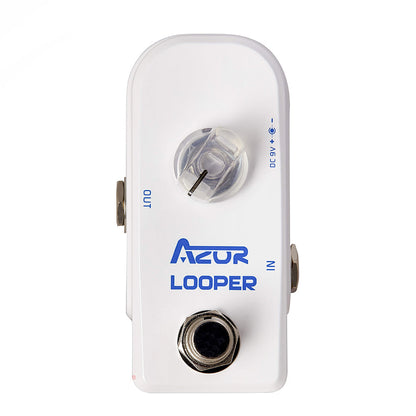 AZOR AP-313 Mini Looper Guitar Effects Pedal