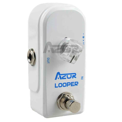 AZOR AP-313 Mini Looper Guitar Effects Pedal