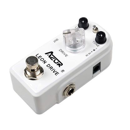 AZOR AP-316 Leon Drive Mini Overdrive Guitar Effects Pedal