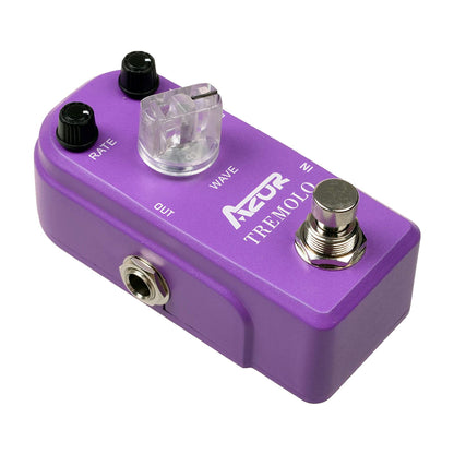 AZOR AP-317 Mini Tremolo Effects Pedal