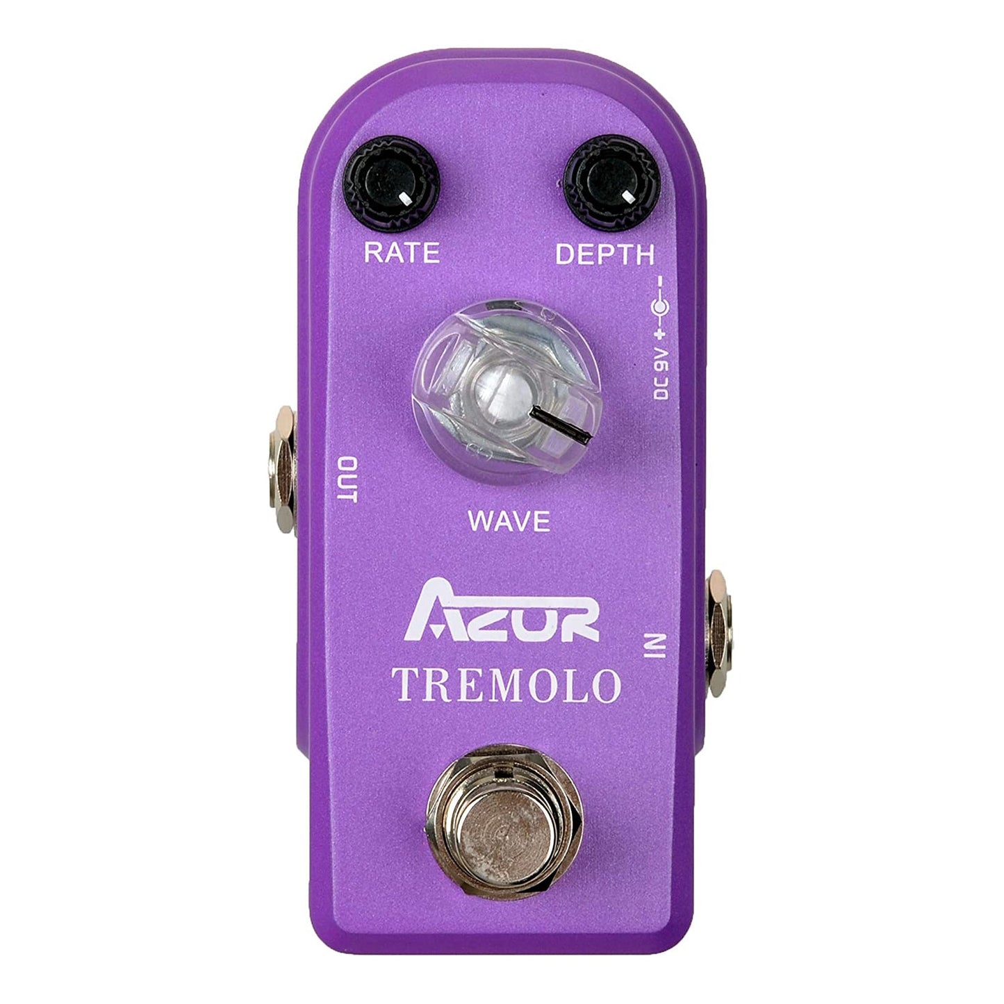 AZOR AP-317 Mini Tremolo Effects Pedal