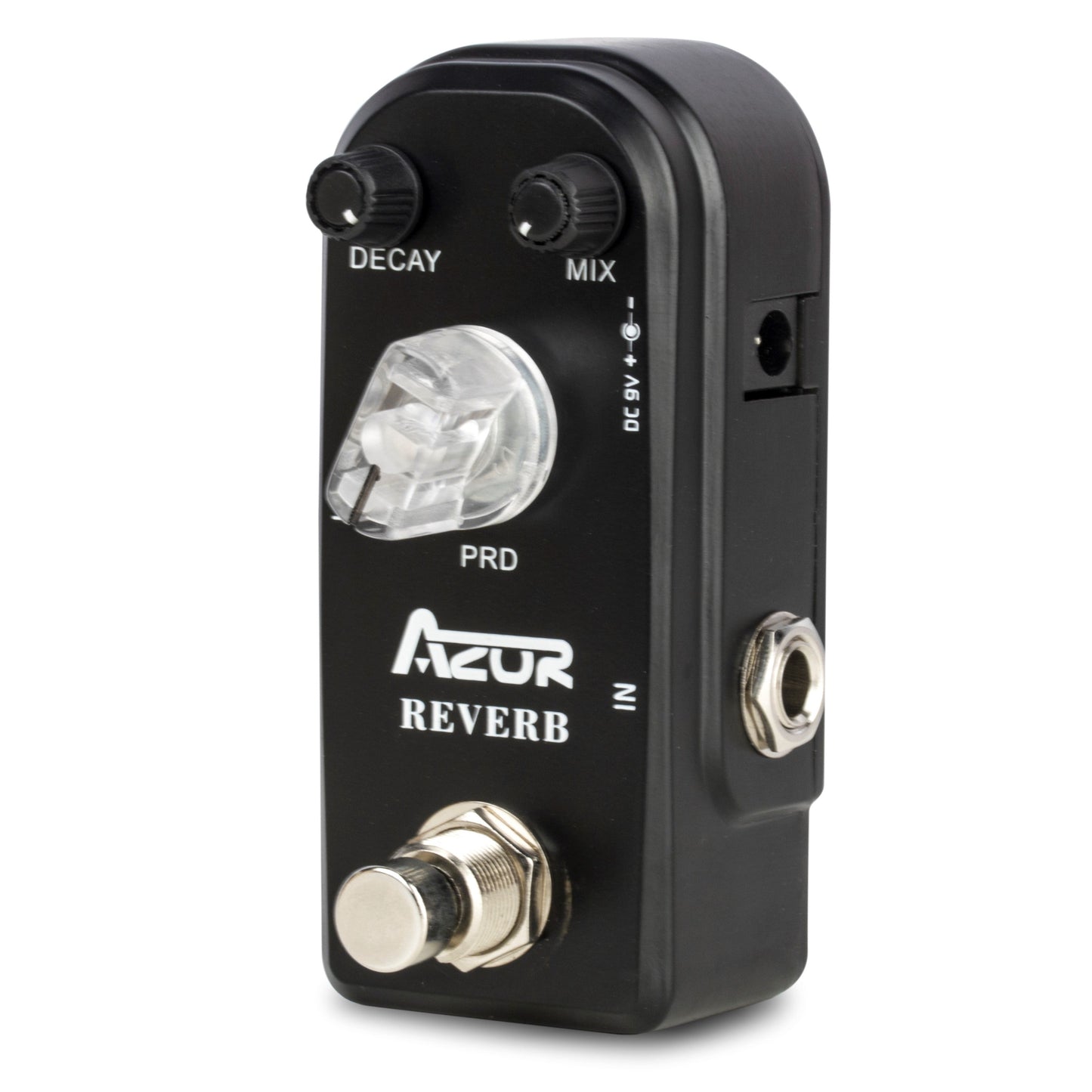 AZOR AP-312 Mini Digital Church/Hall Reverb Guitar Effect Pedal