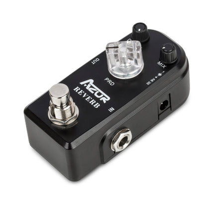 AZOR AP-312 Mini Digital Church/Hall Reverb Guitar Effect Pedal