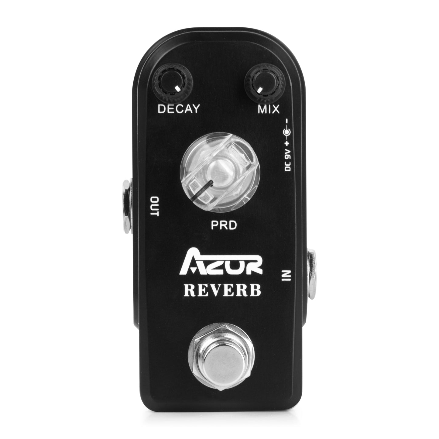 AZOR AP-312 Mini Digital Church/Hall Reverb Guitar Effect Pedal