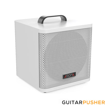 Aroma AG-40A 40W Portable Acoustic Guitar Amplifier/Micro PA or Monitor with Built-in Rechargeable Battery and Bluetooth