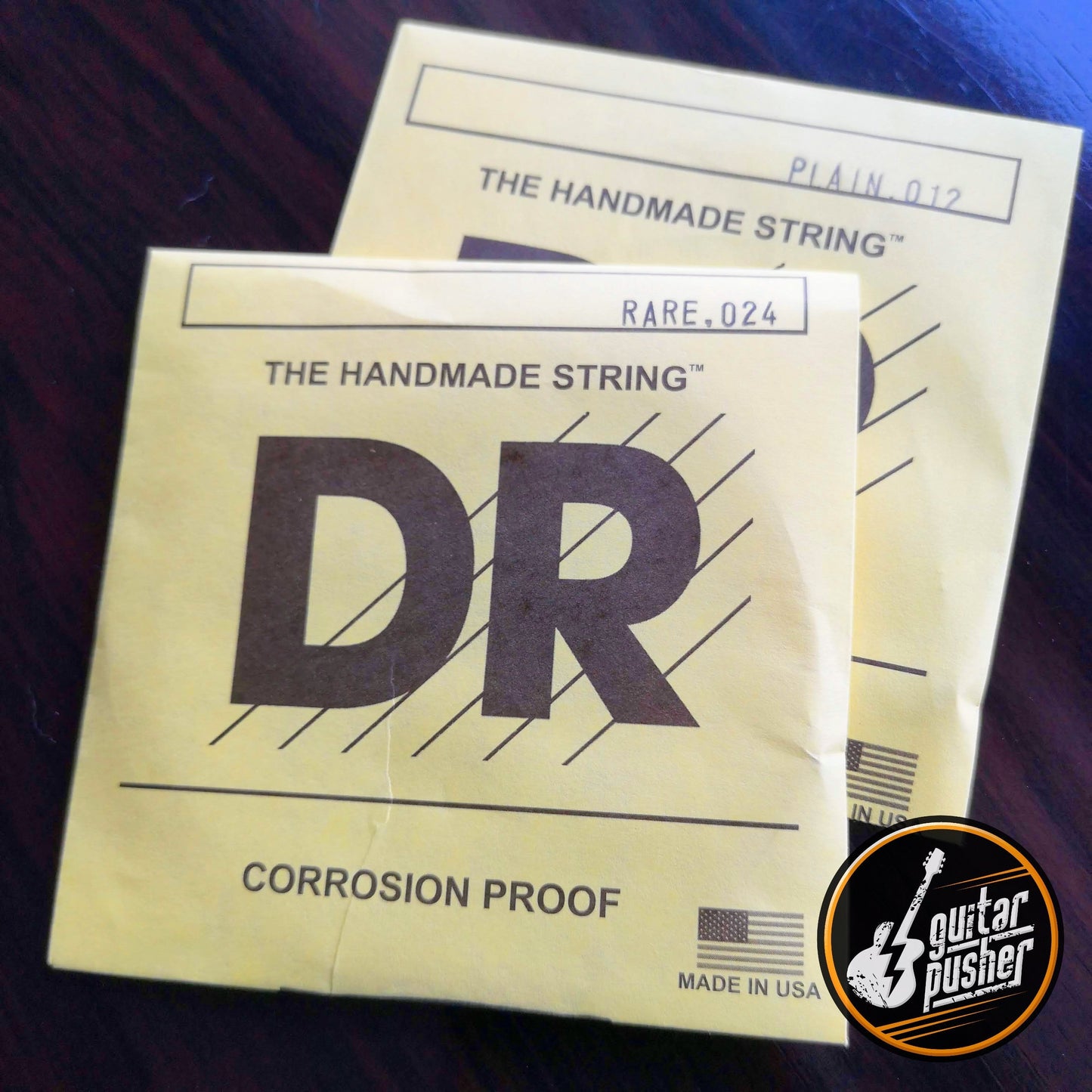 DR String Acoustic Guitar Singles - GuitarPusher