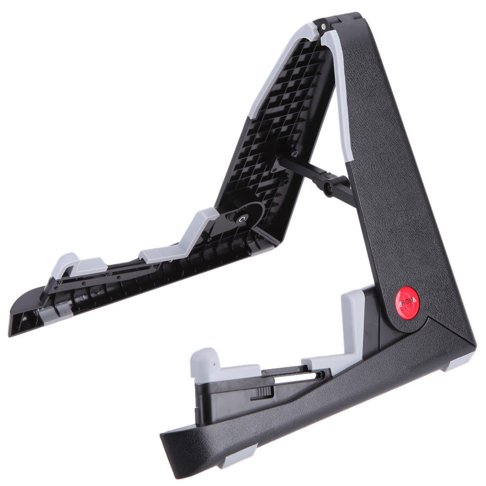 AROMA AGS-01 Electric and Acoustic Folding Guitar Stand