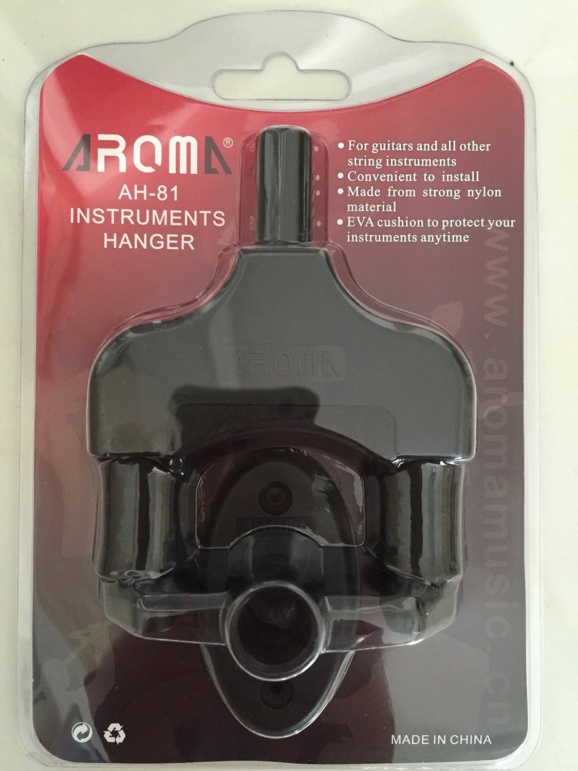 Aroma Premium Guitar Hanger - GuitarPusher