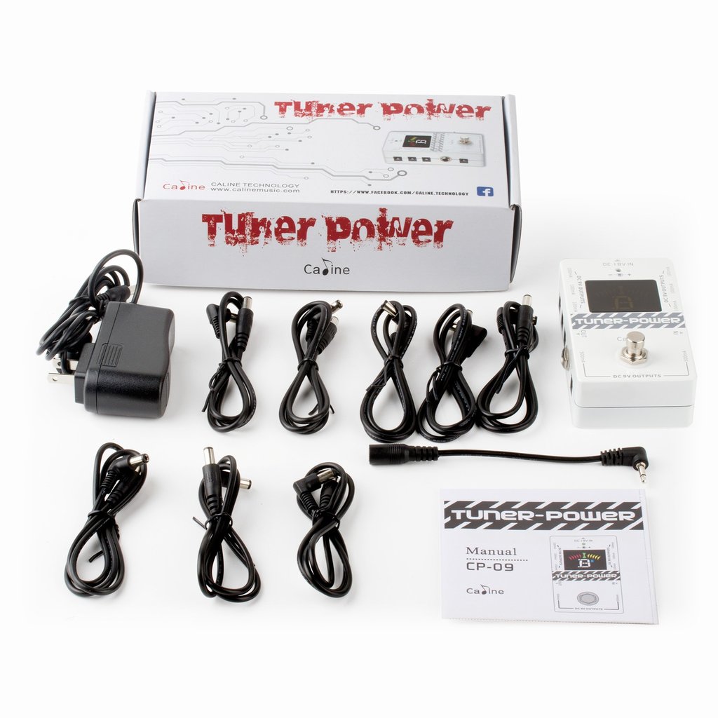 Caline Tuner Power Supply 9V CP-09