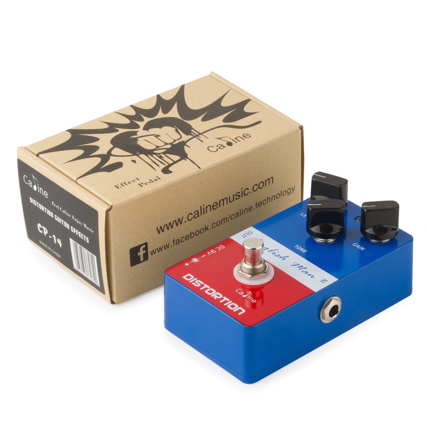 Caline CP-14 English Man Overdrive