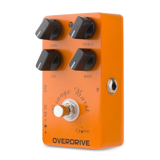 Caline CP-18 Orange Burst Overdrive