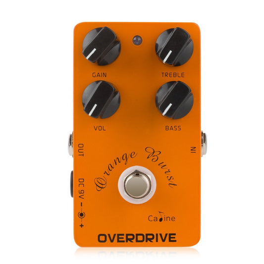 Caline CP-18 Orange Burst Overdrive