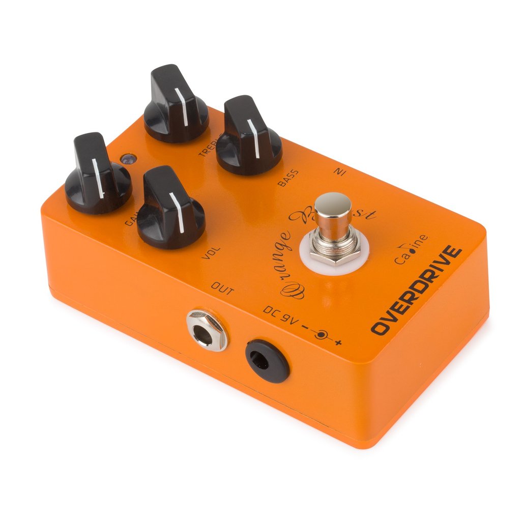 Caline CP-18 Orange Burst Overdrive