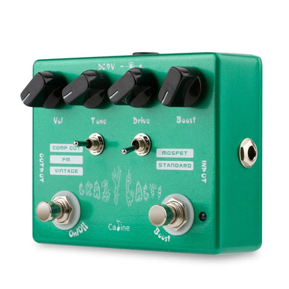 Caline CP-20 Crazy Cacti Overdrive / Boost Pedal