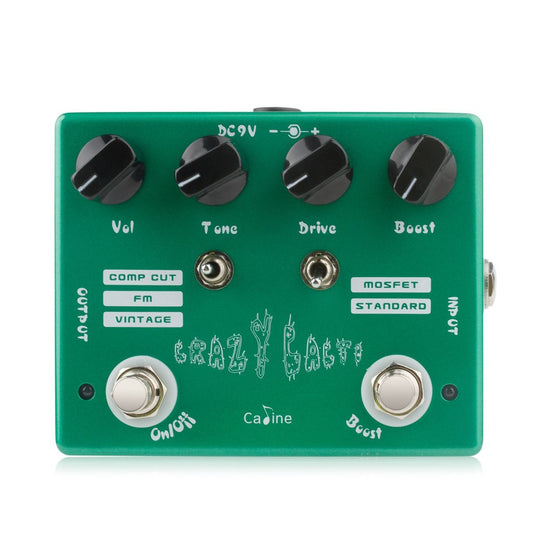 Caline CP-20 Crazy Cacti Overdrive / Boost Pedal