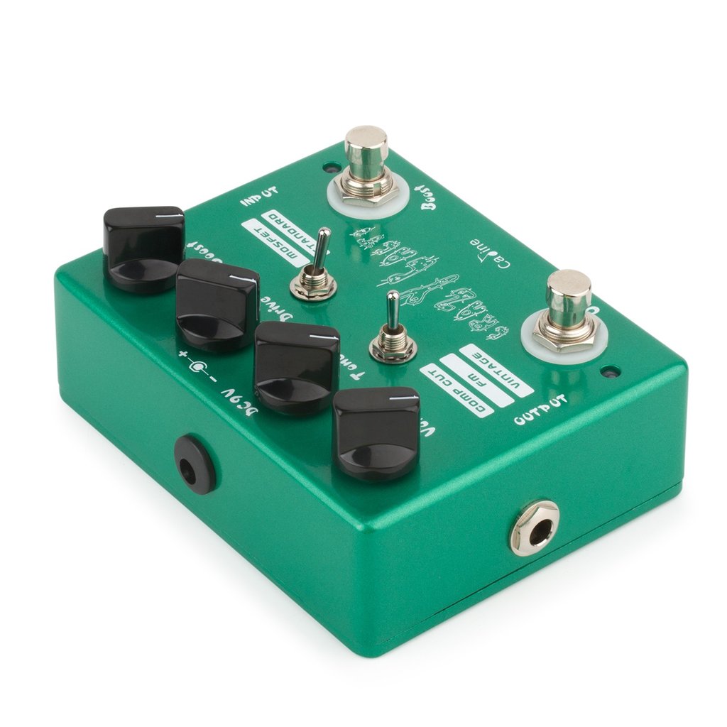 Caline CP-20 Crazy Cacti Overdrive / Boost Pedal