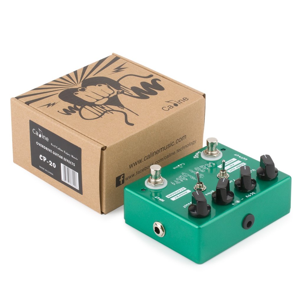 Caline CP-20 Crazy Cacti Overdrive / Boost Pedal