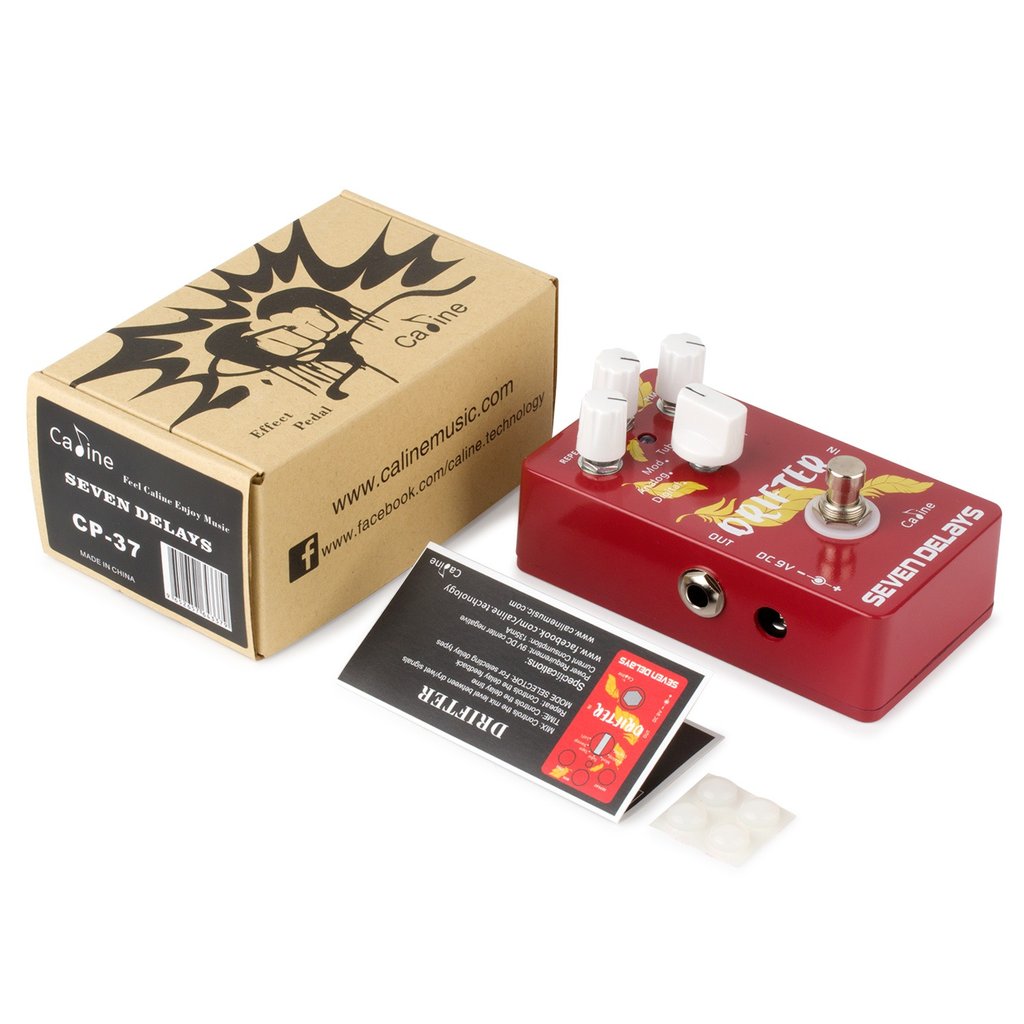 Caline CP-37 Drifter 7 Delays