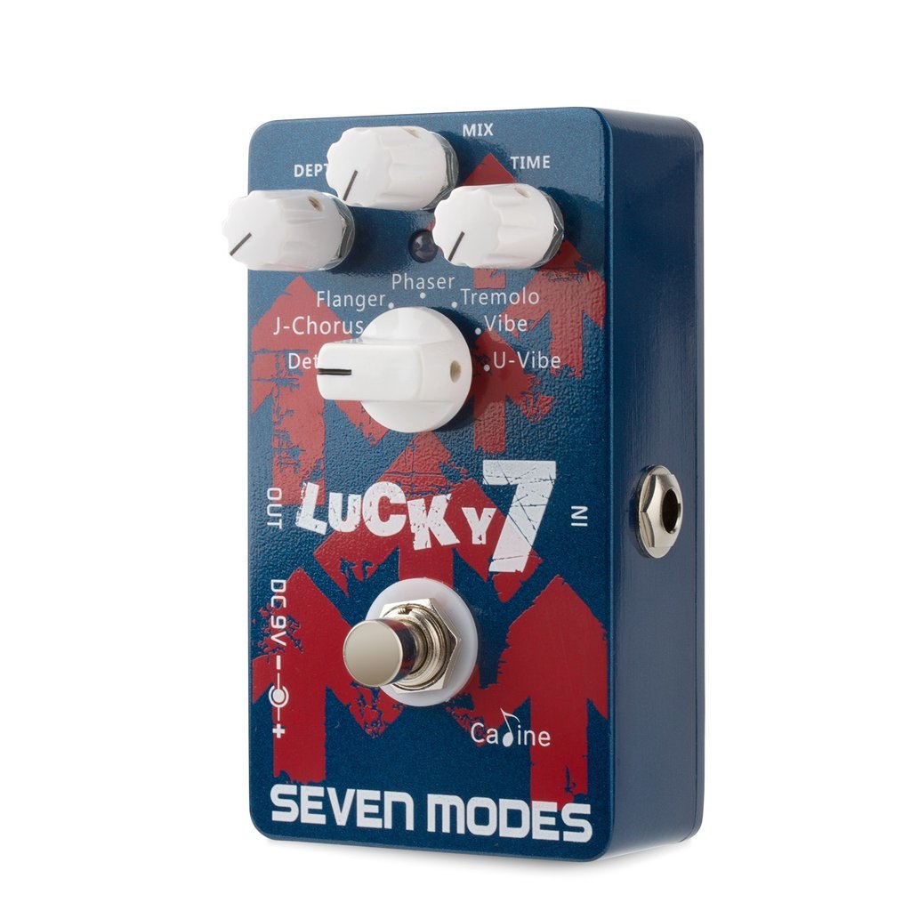 Caline CP-38 Lucky 7 Modulation Pedal