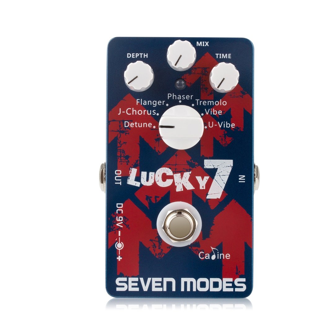 Caline CP-38 Lucky 7 Modulation Pedal