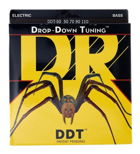 DR DDT Drop Down Tuning 4 String - GuitarPusher