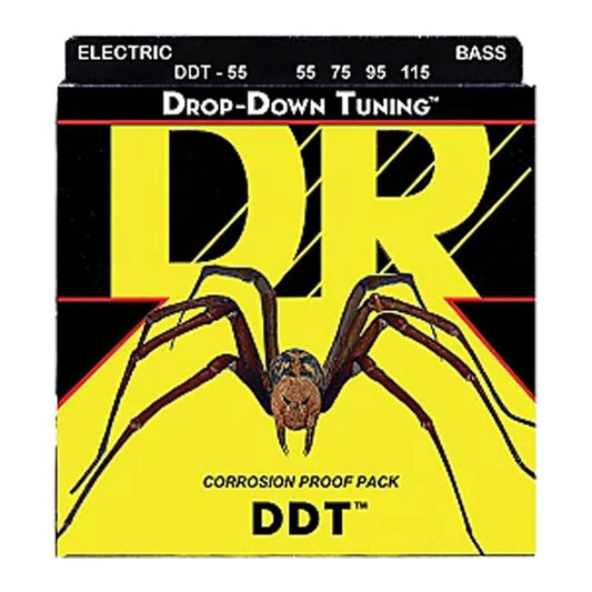 DR DDT Drop Down Tuning 4 String - GuitarPusher