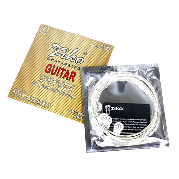 Ziko DPA Extra Classical Guitar Nylon Strings