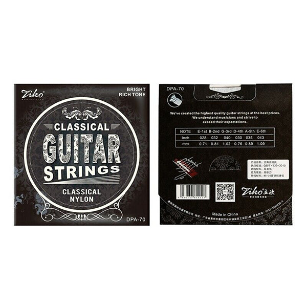 Ziko DPA Extra Classical Guitar Nylon Strings