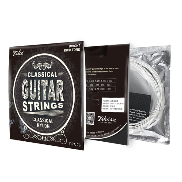 Ziko DPA Extra Classical Guitar Nylon Strings