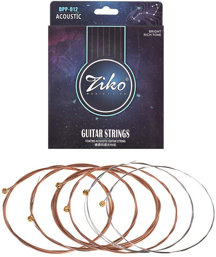 Ziko DPP Long-Life COATED Special Acoustic Guitar Strings