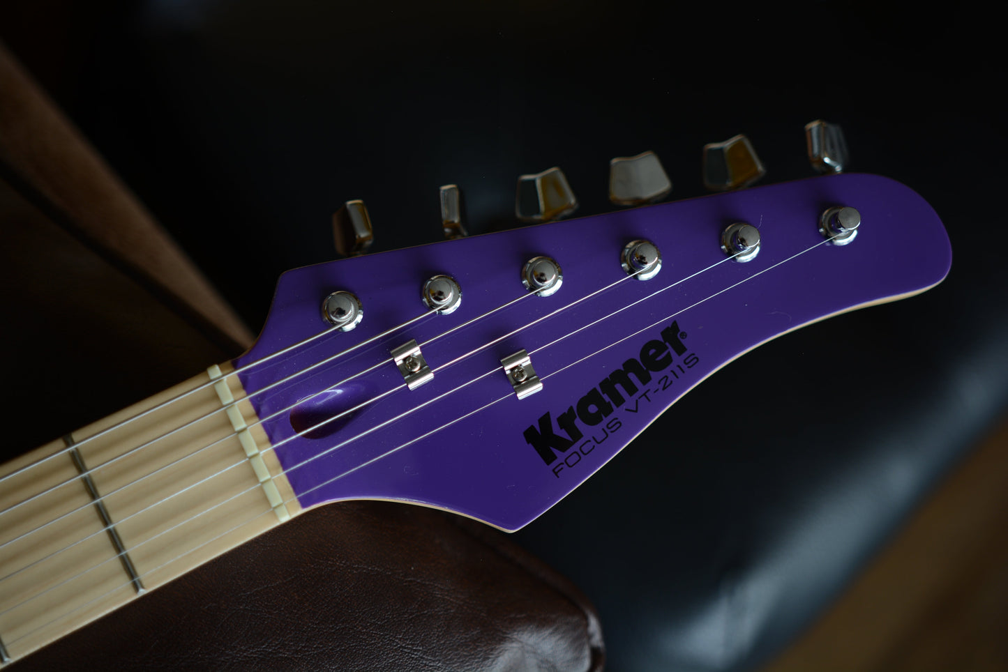 Kramer Focus VT-211S Electric Guitar - Purple