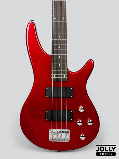 Deviser L-B3 4-String Modern Bass - Metallic Red