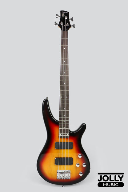 Deviser L-B3 4-String Modern Bass - Sunburst