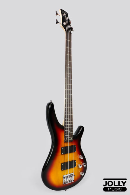 Deviser L-B3 4-String Modern Bass - Sunburst