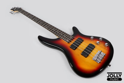 Deviser L-B3 4-String Modern Bass - Sunburst