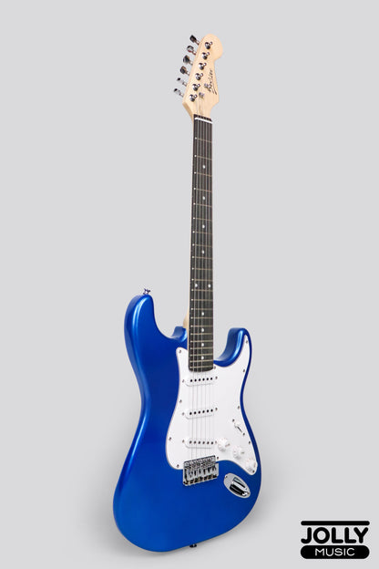 Deviser S-Style L-G1 Electric Guitar - Blue