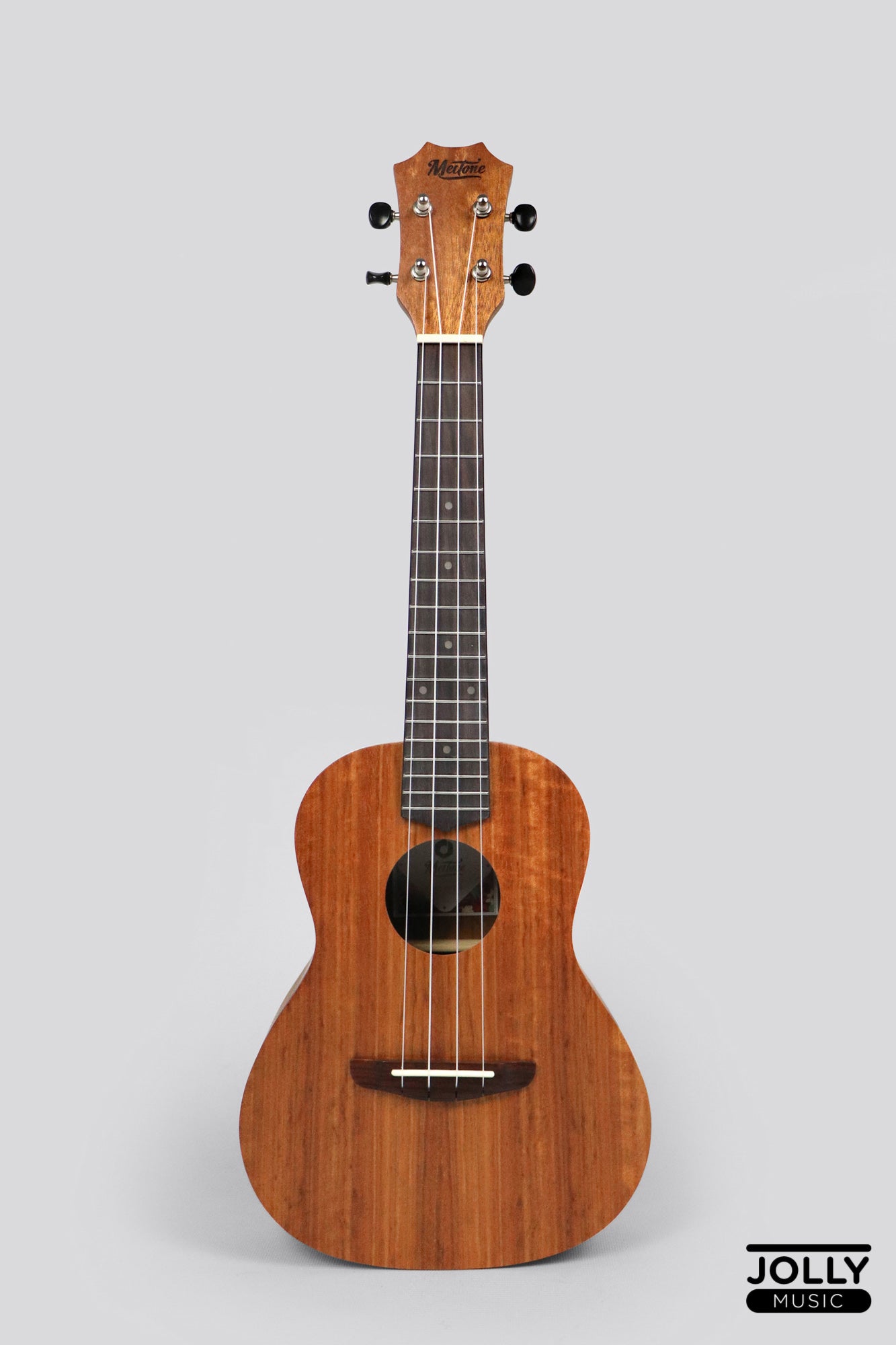 Meitone E1 All Acacia Concert Ukulele