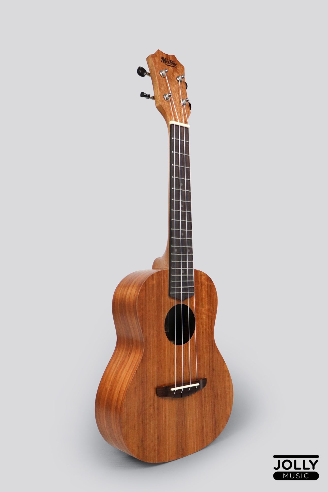 Meitone E1 All Acacia Concert Ukulele