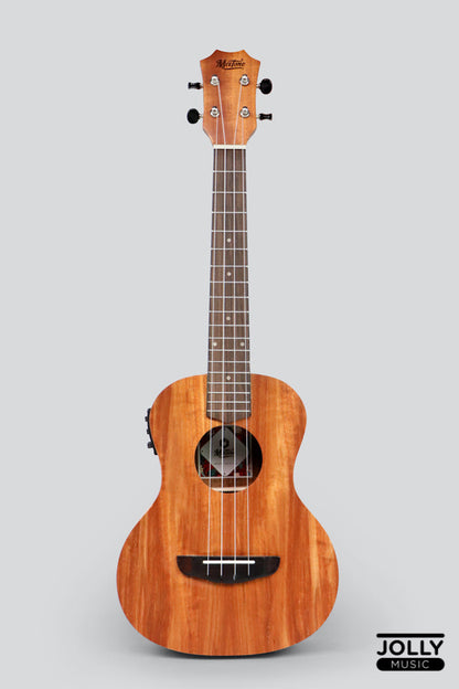 MeiTone E1-TE Tenor All-Acacia Ukulele w/ UK-T3 pickup