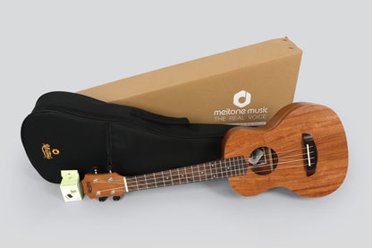 Meitone E1 All Acacia Tenor Ukulele