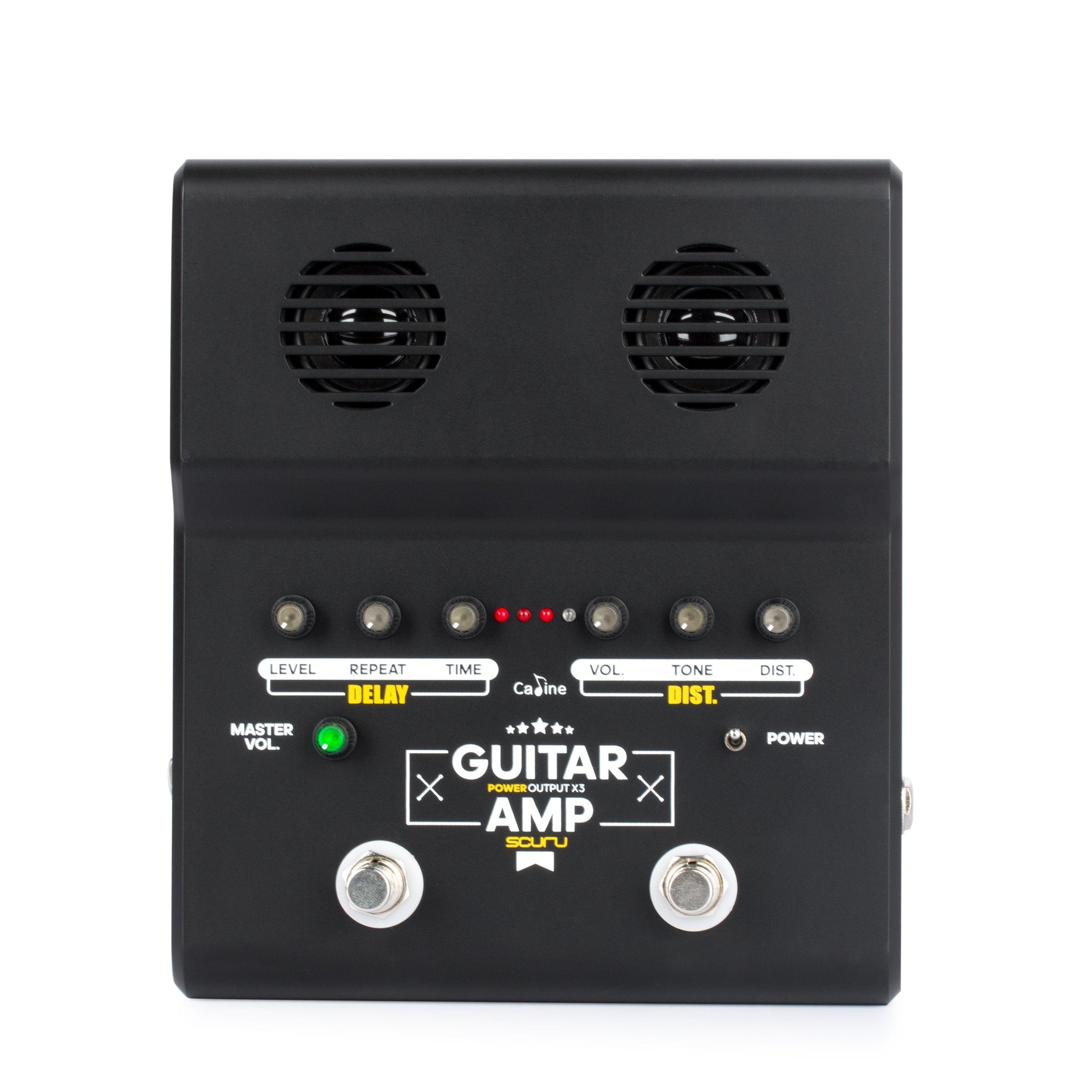 Scuru S5 Mini Guitar Amp with Power Supply and Effects - GuitarPusher