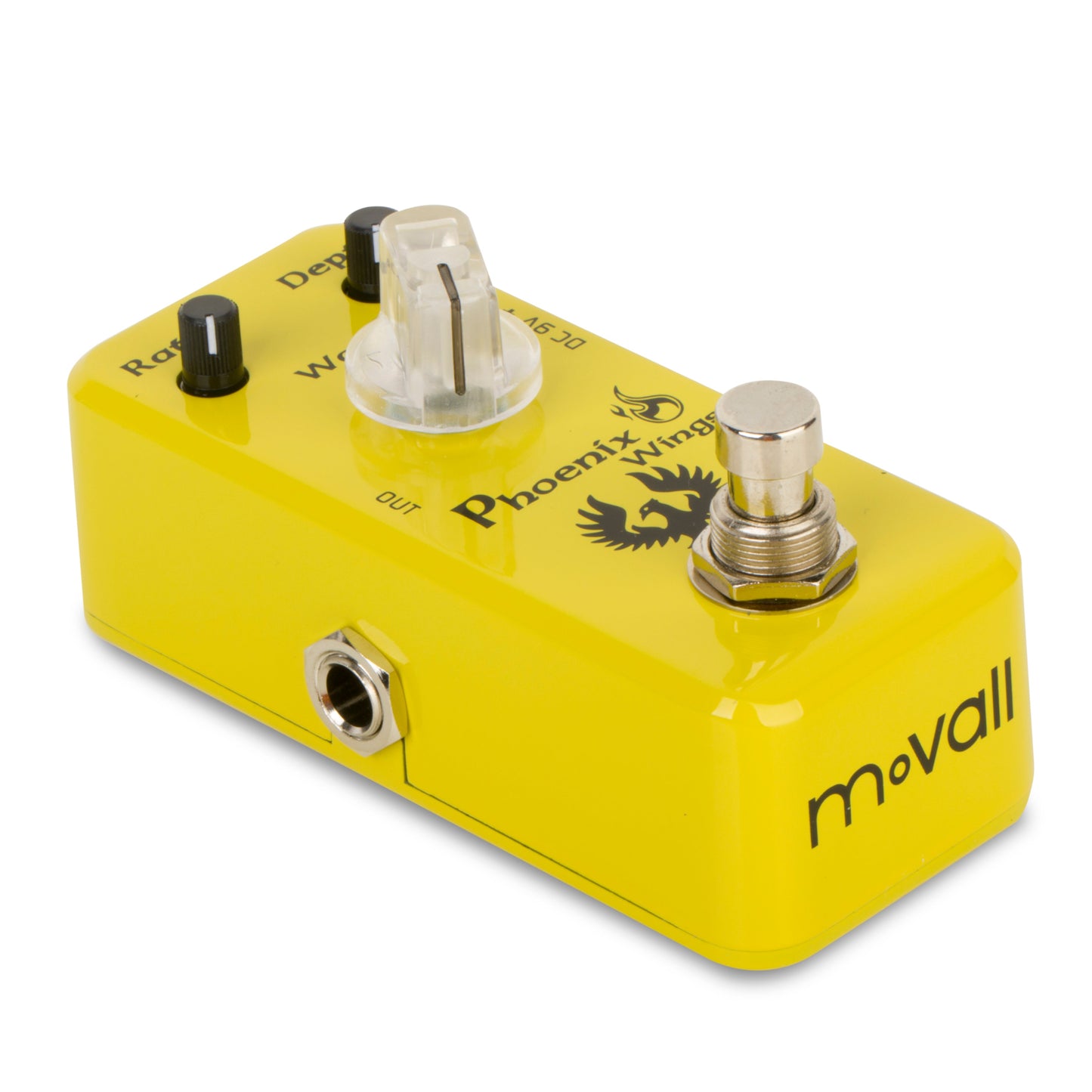 Movall MP-317 Phoenix Wings Mini Tremolo Pedal